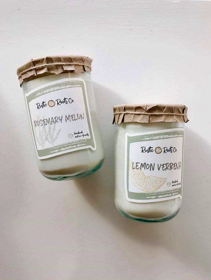 Candles – Rustic Roots Co.
