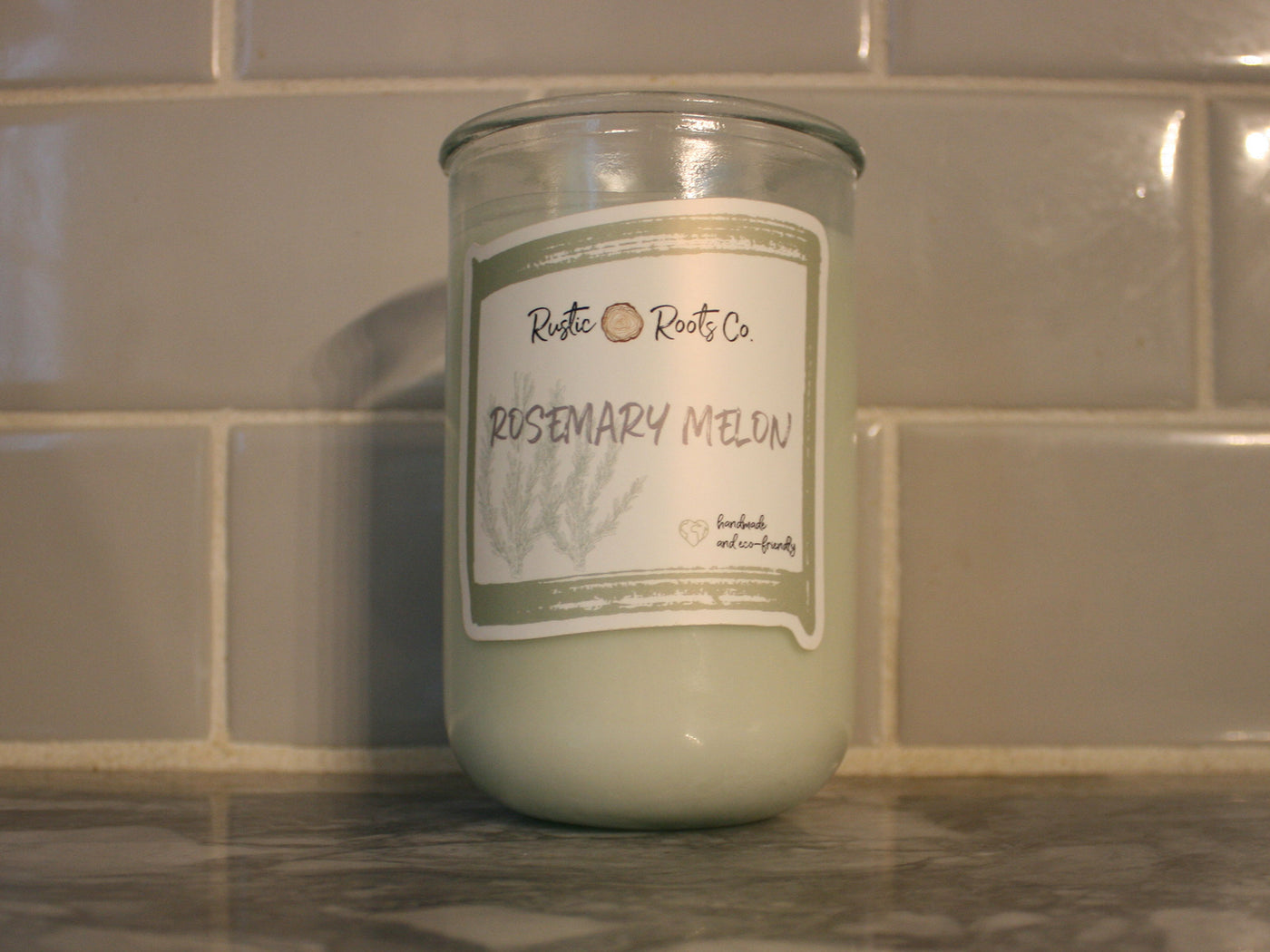 Rosemary Melon All Natural Soy Candle - 13oz